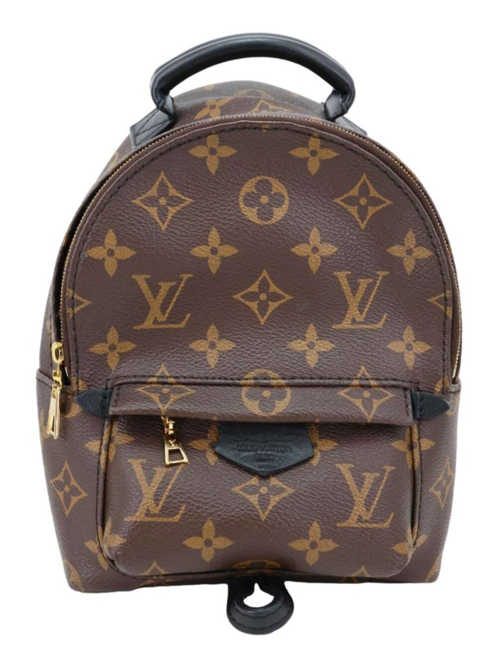 Louis Vuitton  Palm Spring Mini Monogram Canvas Backpack Brown